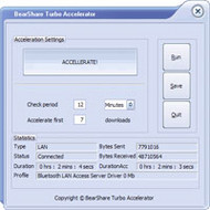 BearShare Turbo Accelerator screenshot